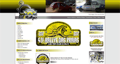 Desktop Screenshot of cpr-rally.com.br
