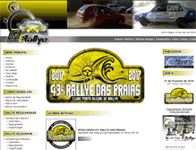 Tablet Screenshot of cpr-rally.com.br